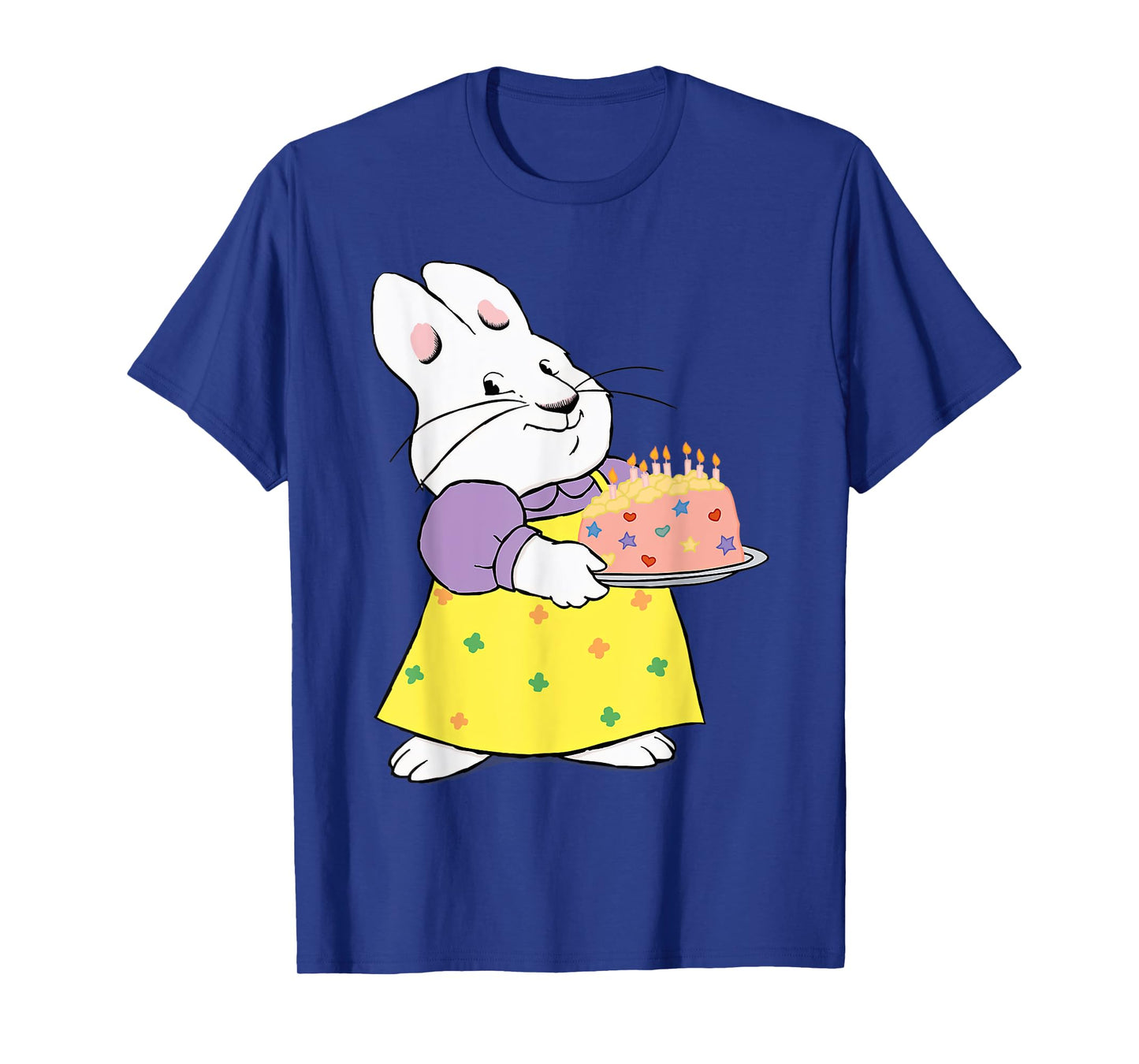 Ruby Birthday Decorations Cute Max T-Shirt
