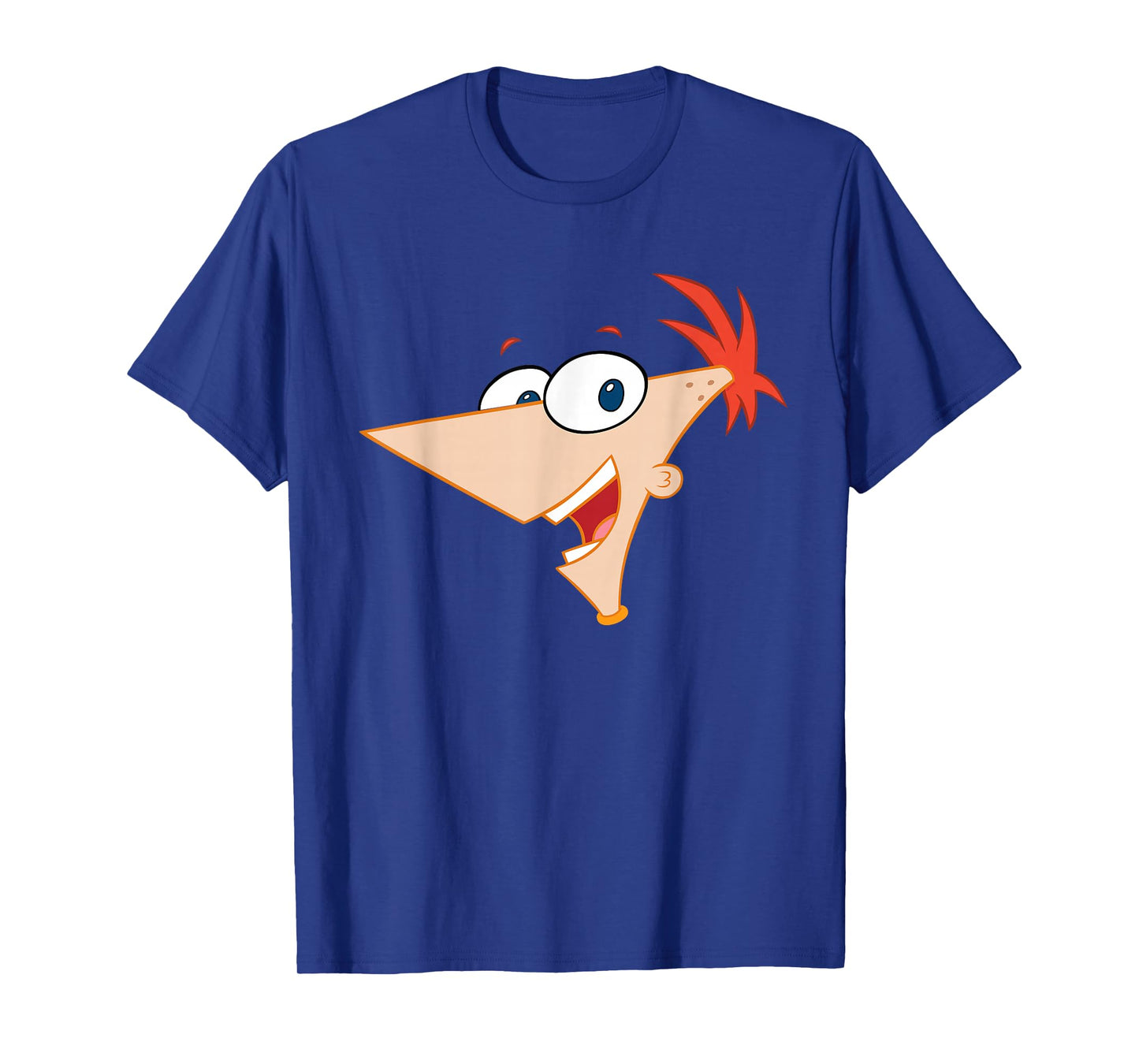 Disney Phineas and Ferb Big Face Phineas Costume T-Shirt