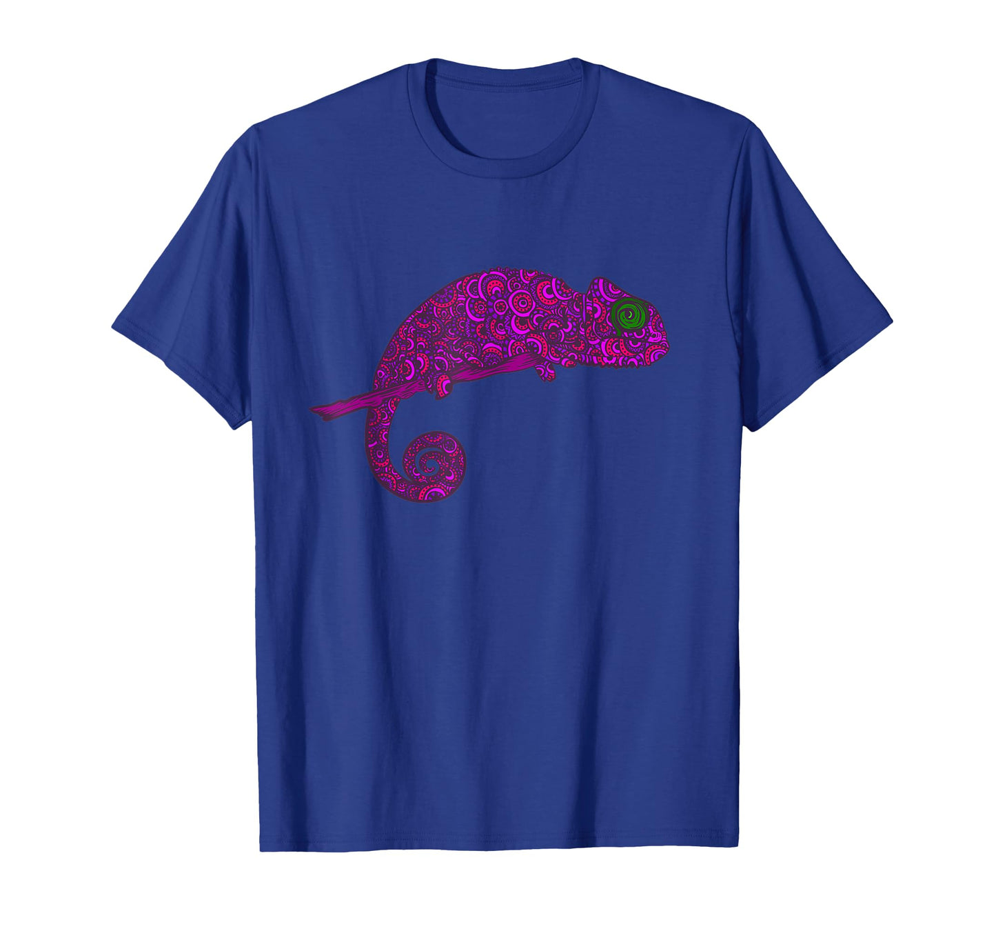 Trendy Abstract Chameleon Tribal - Trendy Tribal Tattoo Art T-Shirt