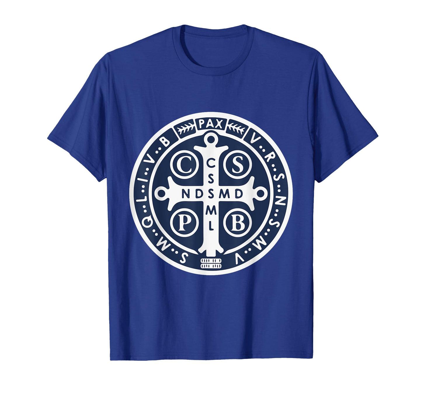 Spiritual Religious Christian Catholic St Benedict T-Shirt T-Shirt