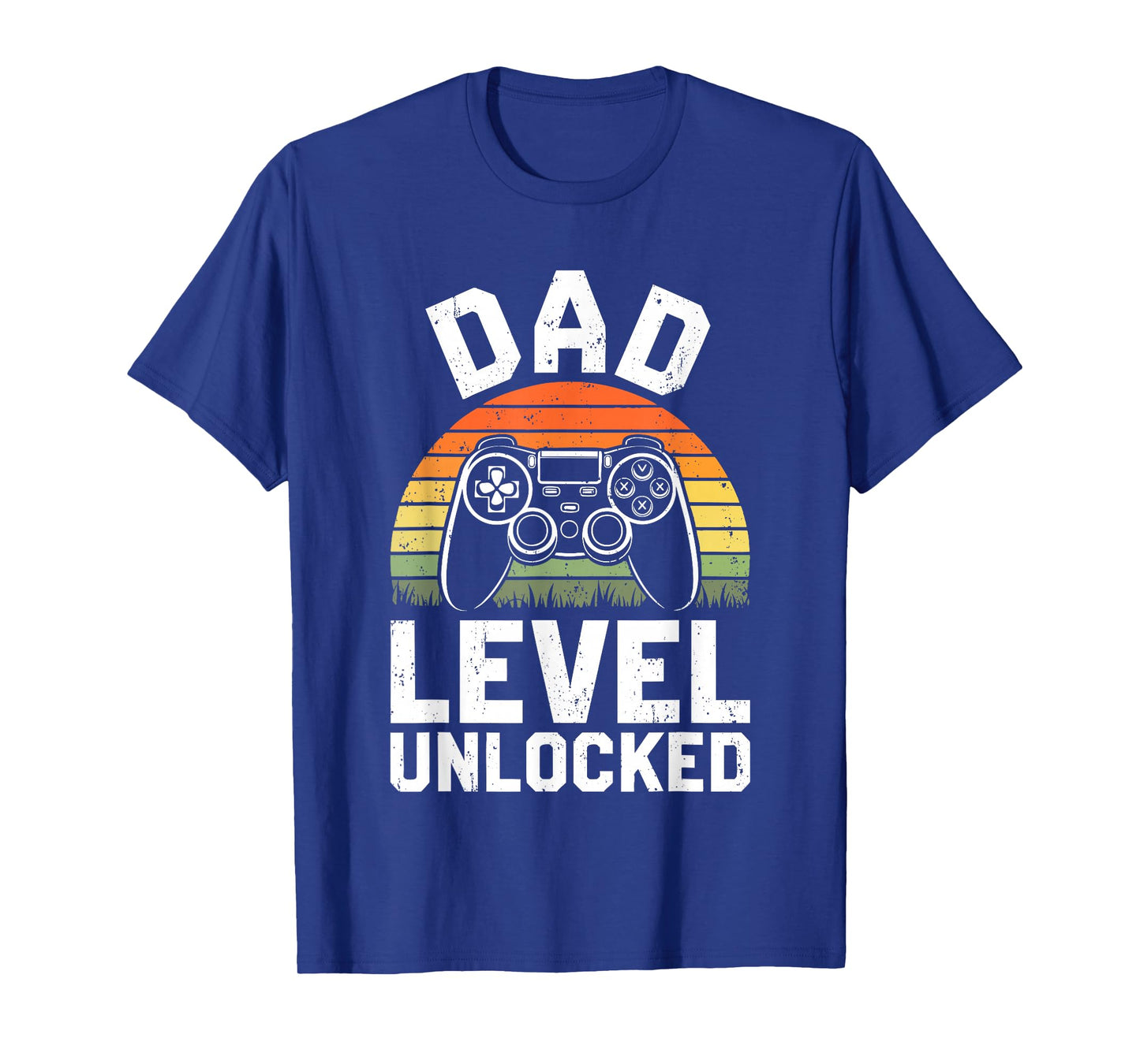 Dad Level Unlocked Shirt Men New Dad Pregnancy Announcement T-Shirt
