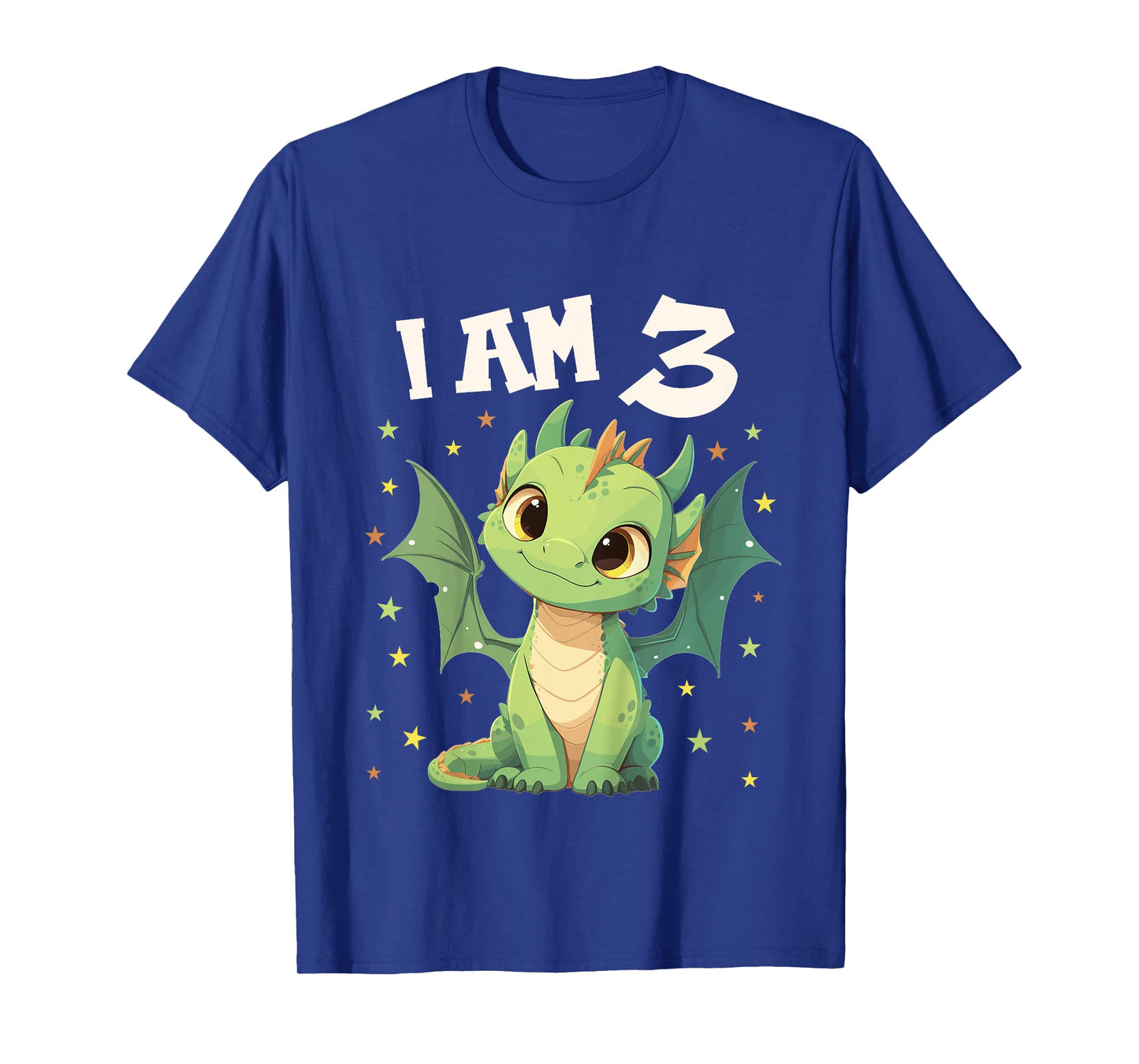 Kids 3 Years old 3 birthday Dragons Boy Girl Dragon T-Shirt