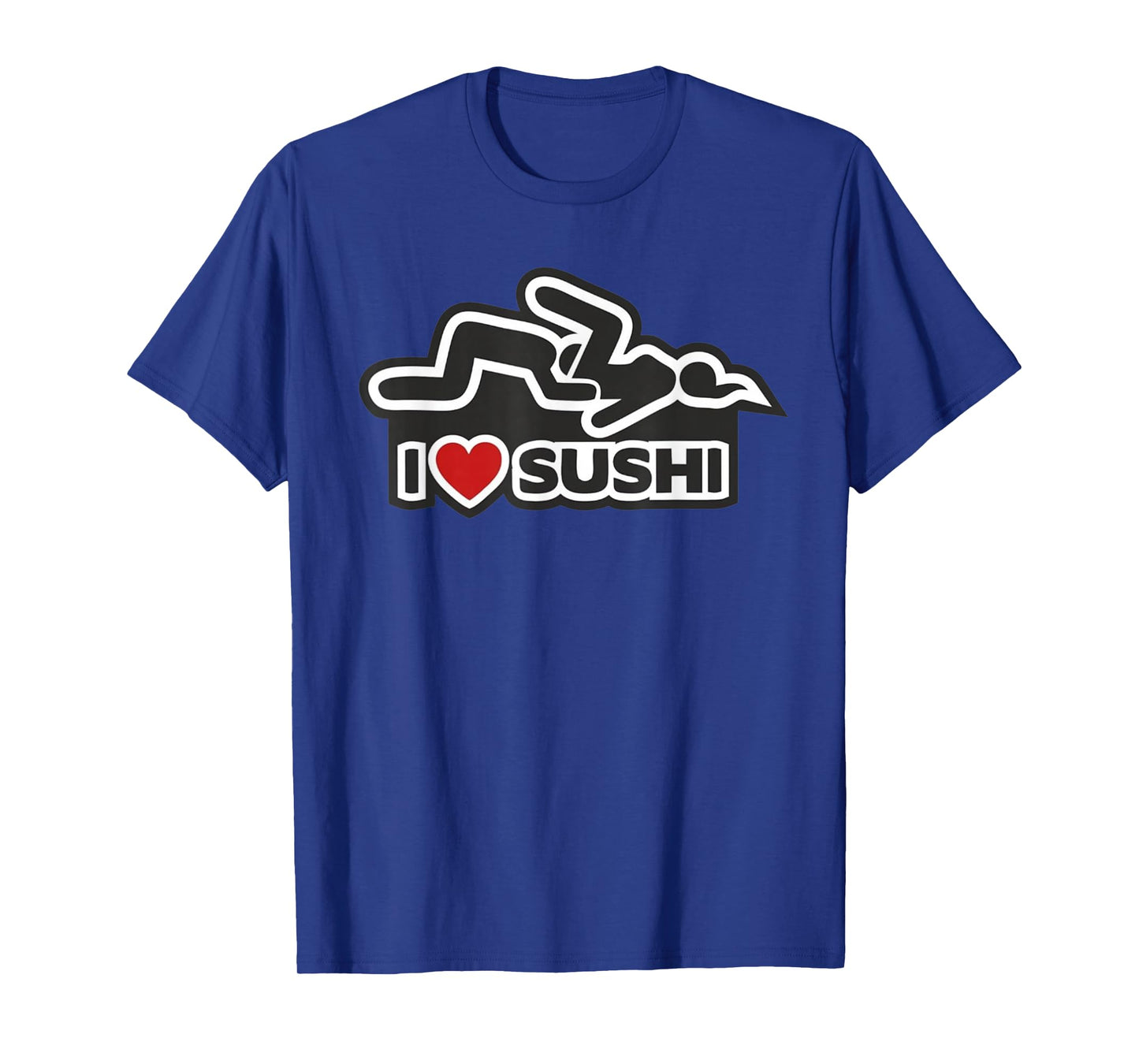 I love sushi - dirty T-Shirt