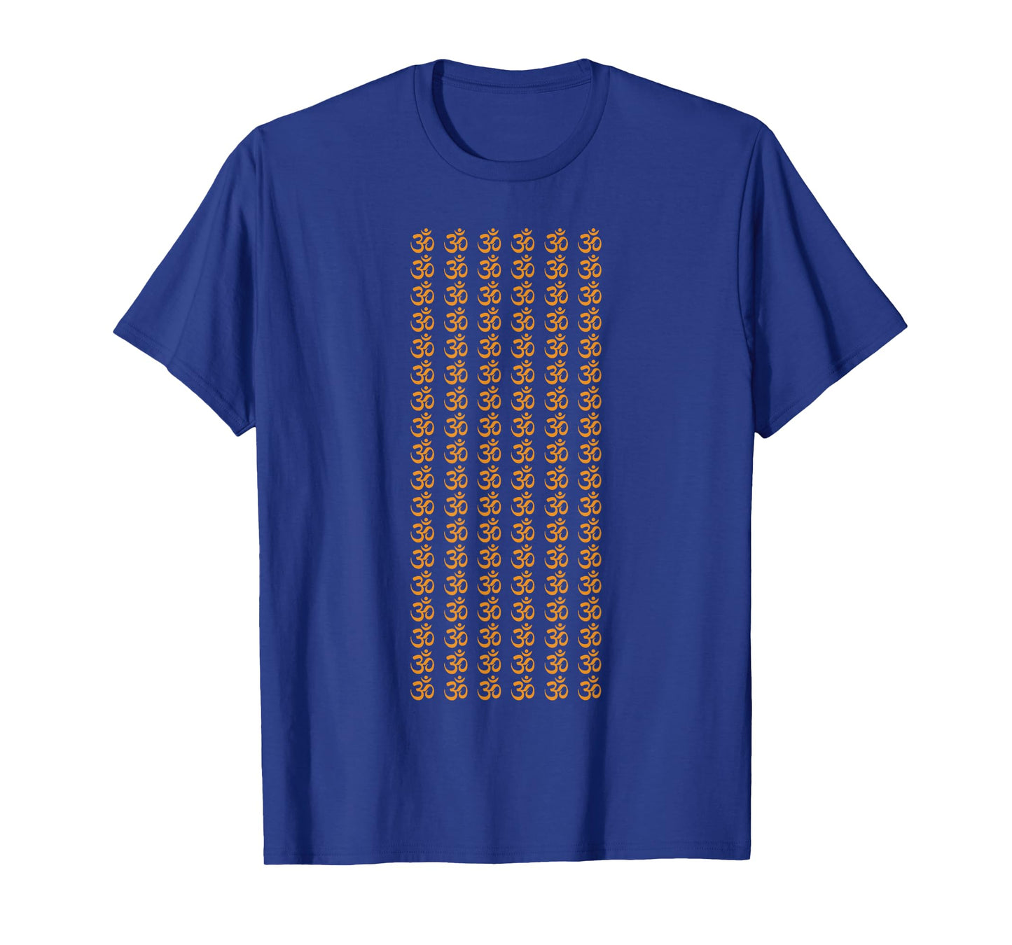 108 Om - One Hundred Eight Times Aum Mantra Omkara Symbol Om T-Shirt