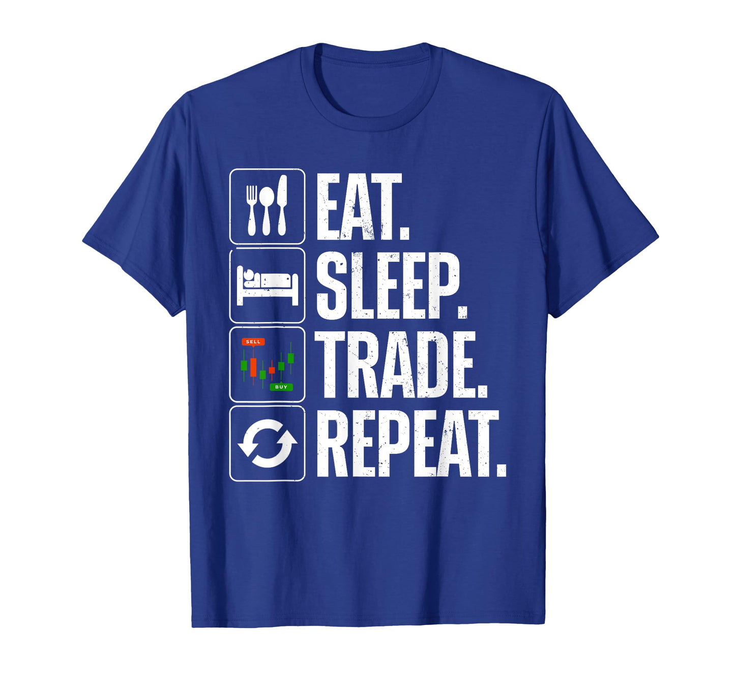 Best Stock Market Art For Men Women Stock Trader Day Trading T-Shirt