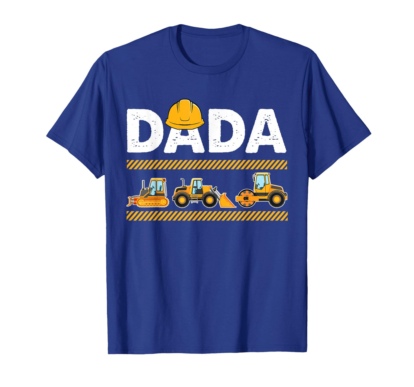 Funny Dada Construction Excavator Kids Matching Family T-Shirt