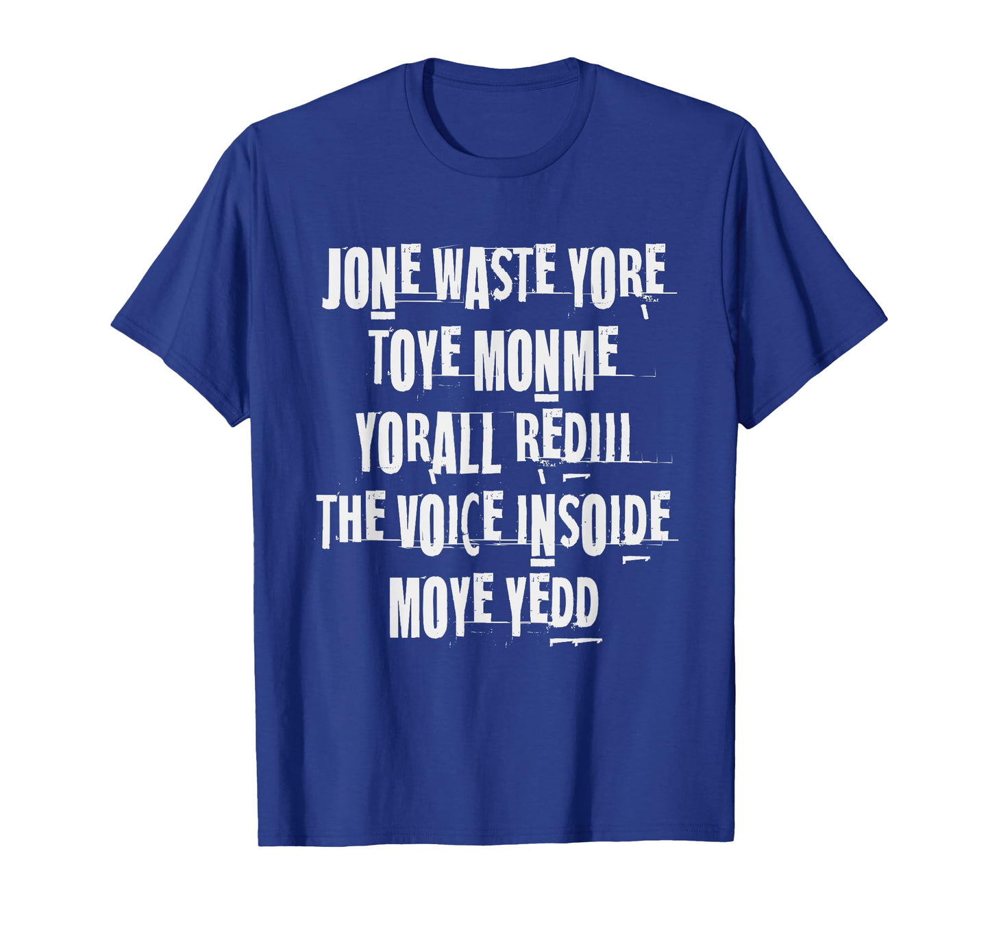 JONE WASTE YORE Funny I Miss Jone Waste Yore Toye Monme T-Shirt