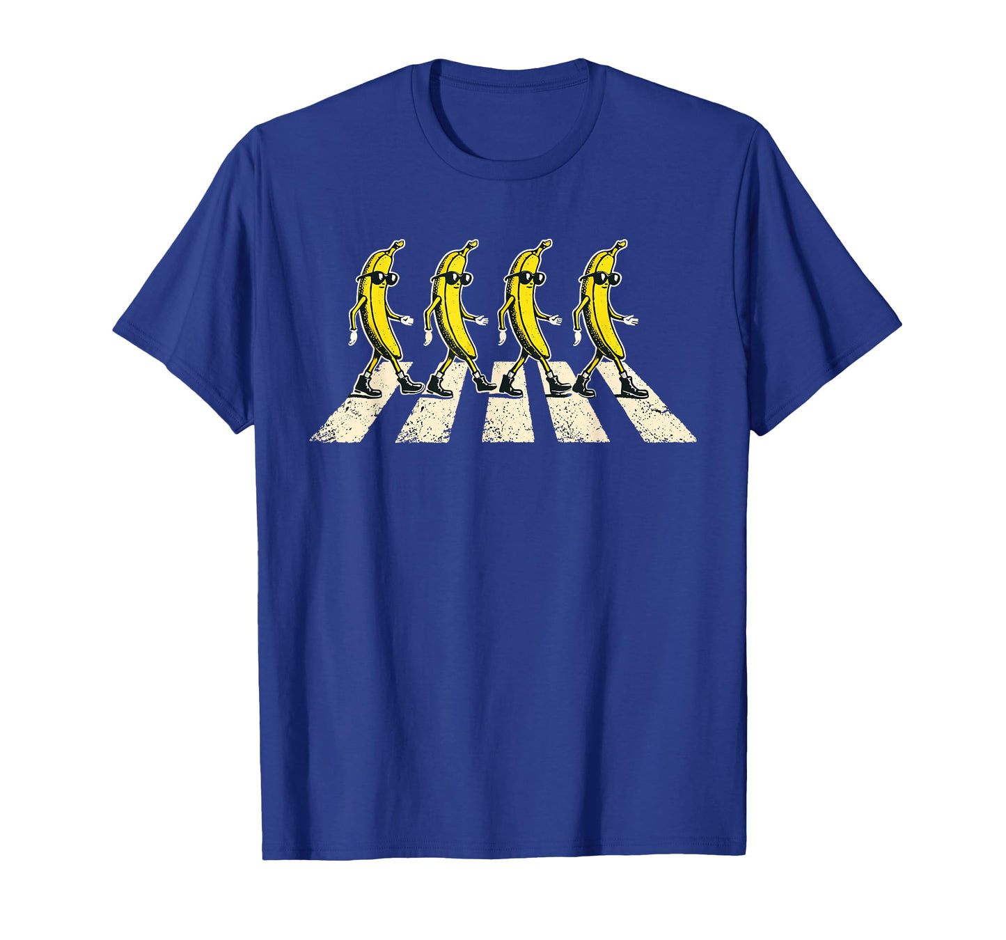 Retro Banana Novelty Men Women Kids Funny Banana T-Shirt