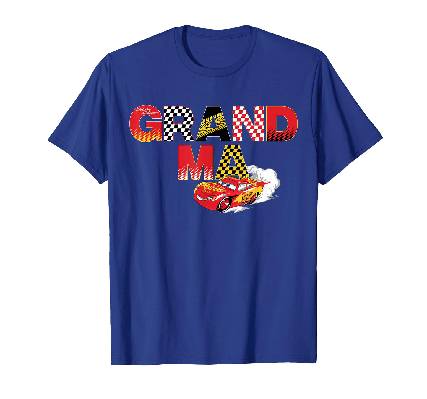 Disney & Pixar's Cars Grandma Family Matching Trip Vacation T-Shirt