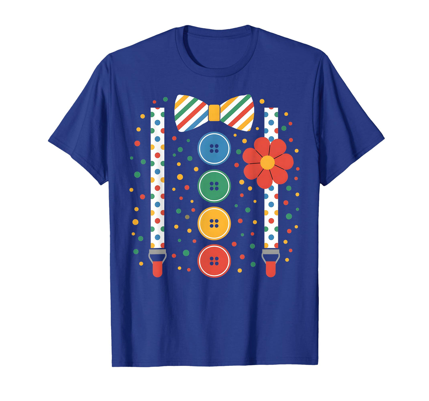 Clown Halloween Costume T-Shirt