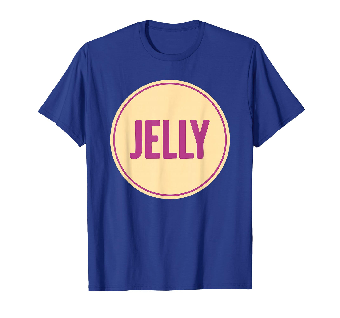 Jelly Shirt Adult Men Women Kids Peanut Butter Costume T-Shirt