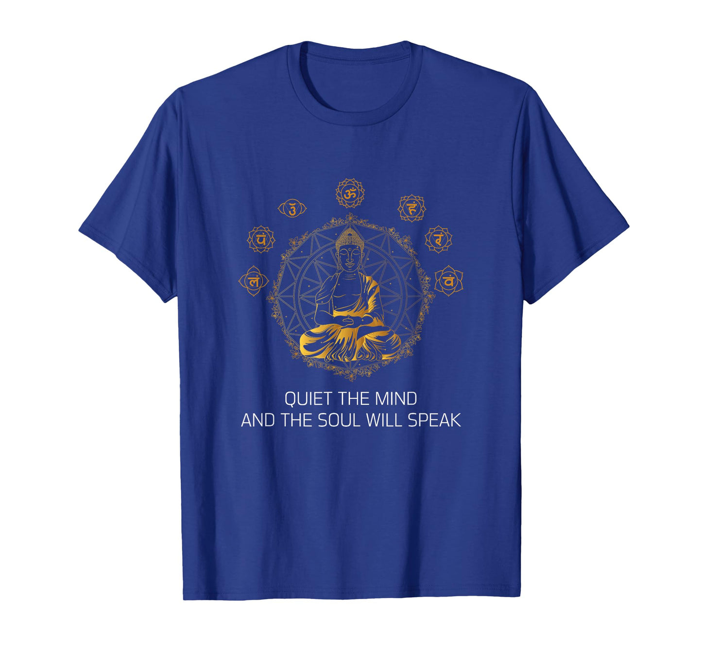 Buddha Mandala Shakra T-Shirt