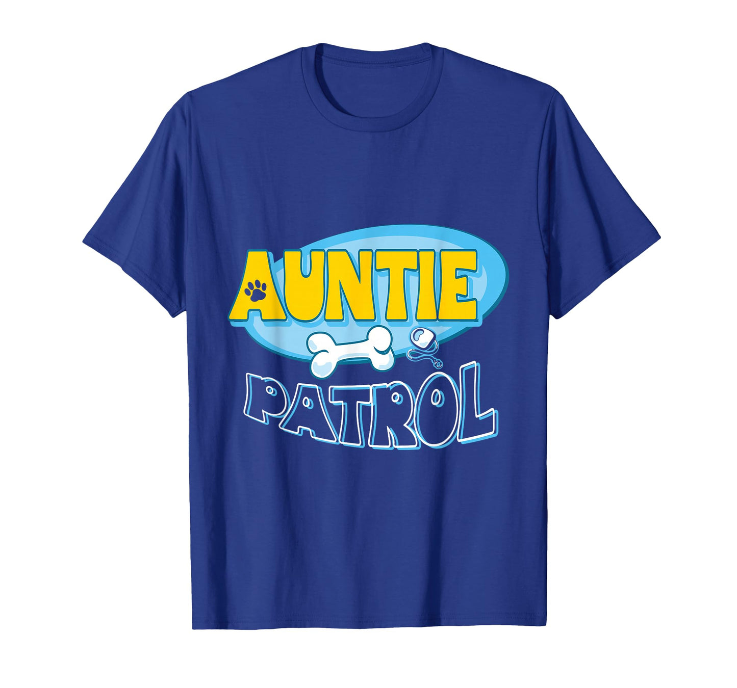 Auntie T Shirt Women Funny Auntie Gifts Funny Auntie Patrol T-Shirt