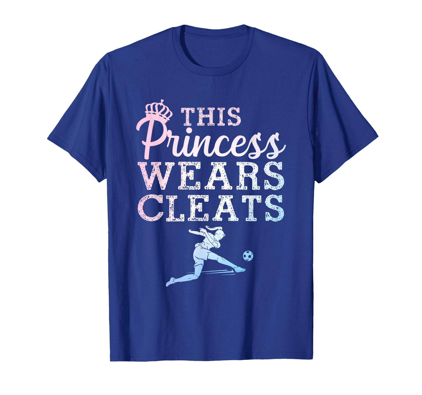 Cool Soccer Art For Women Teen Girls Goalie Soccer Player T-Shirt
