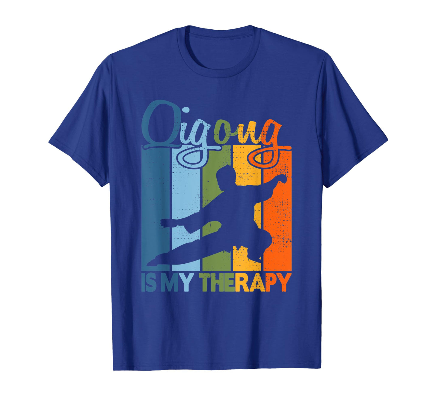 Qigong is my Therapy - Vintage Qigong T-Shirt