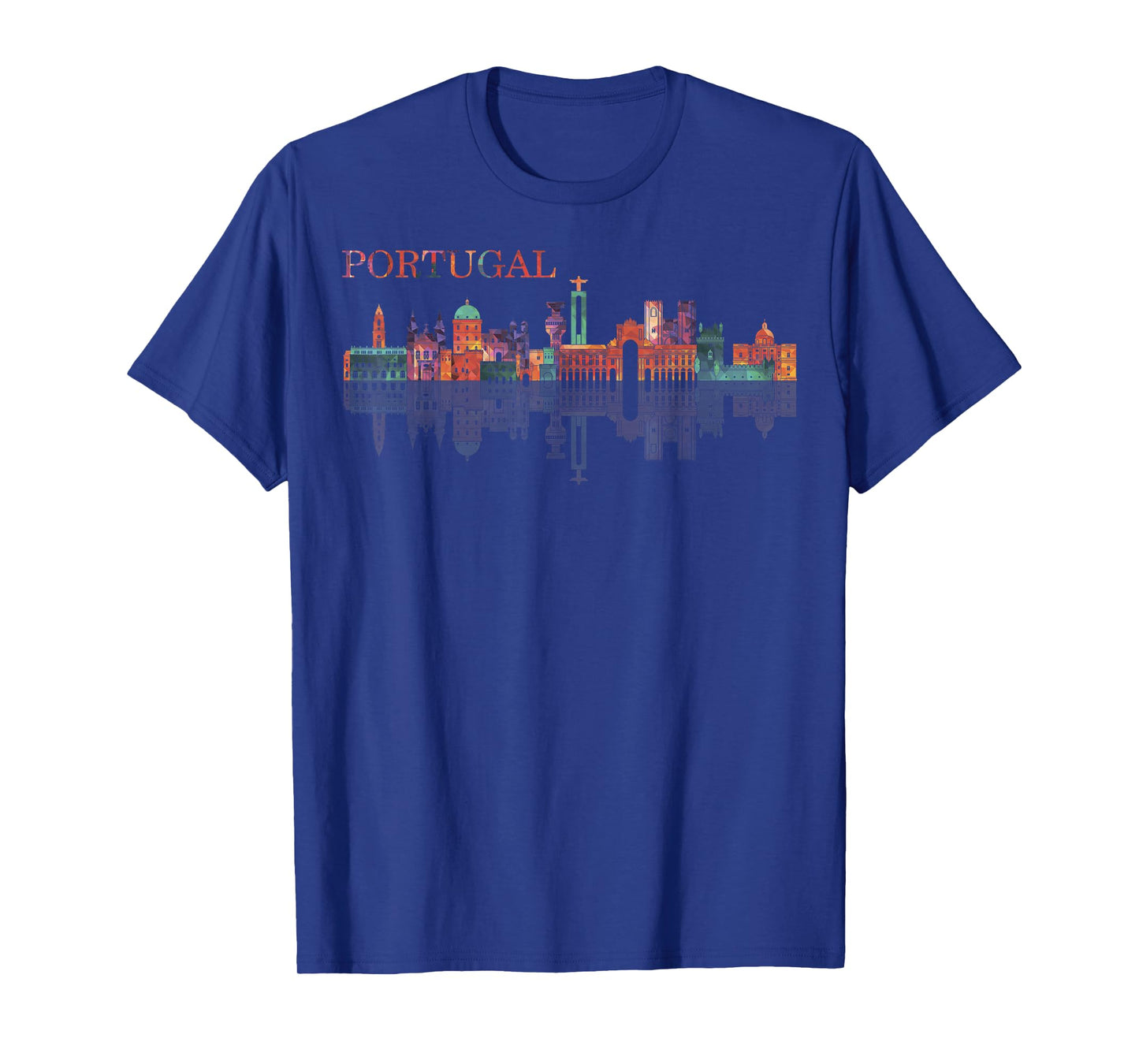 Travel Europe Portugal Lisbon Portuguese Vacation Souvenir T-Shirt