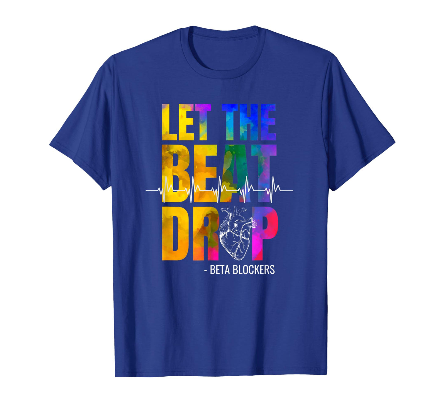 Funny POTS Awareness Cute Dysautonomia Syndrome Beta Blocker T-Shirt