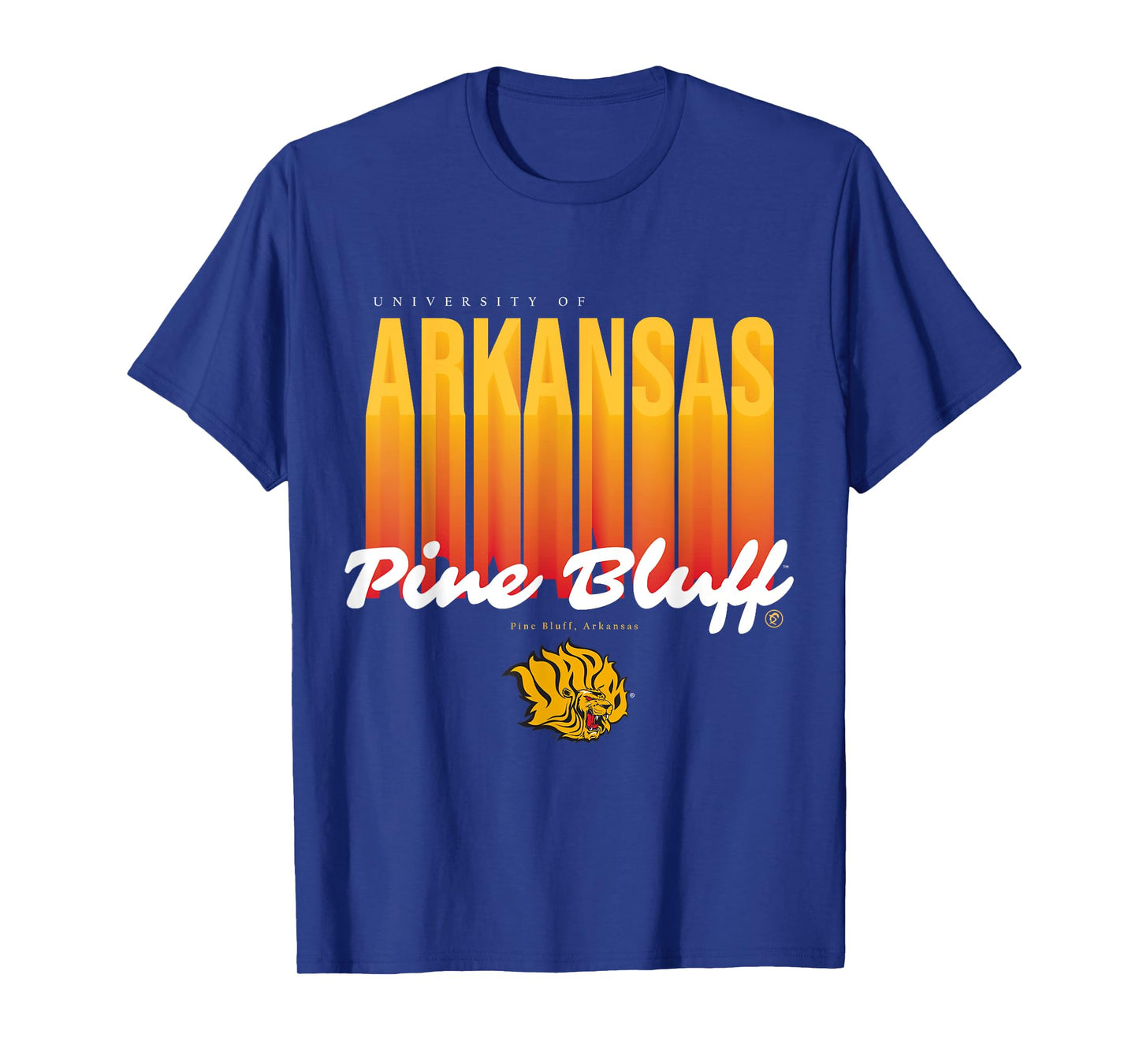 The Yard Essentials - Arkansas Pine Bluff - UAPB Fade T-Shirt