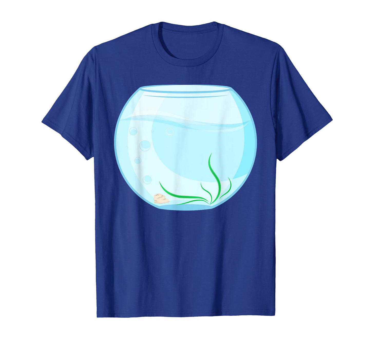 Funny Fish Bowl Costume T-Shirt