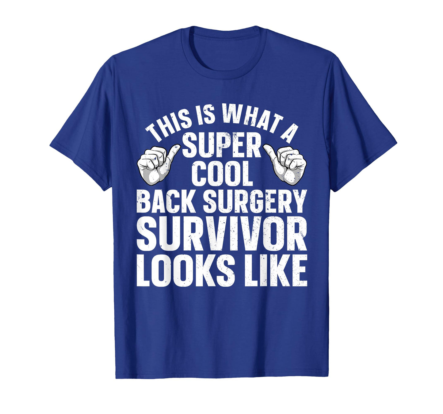 Back Surgery Recovery Design For Men Women Post Back Surgery T-Shirt