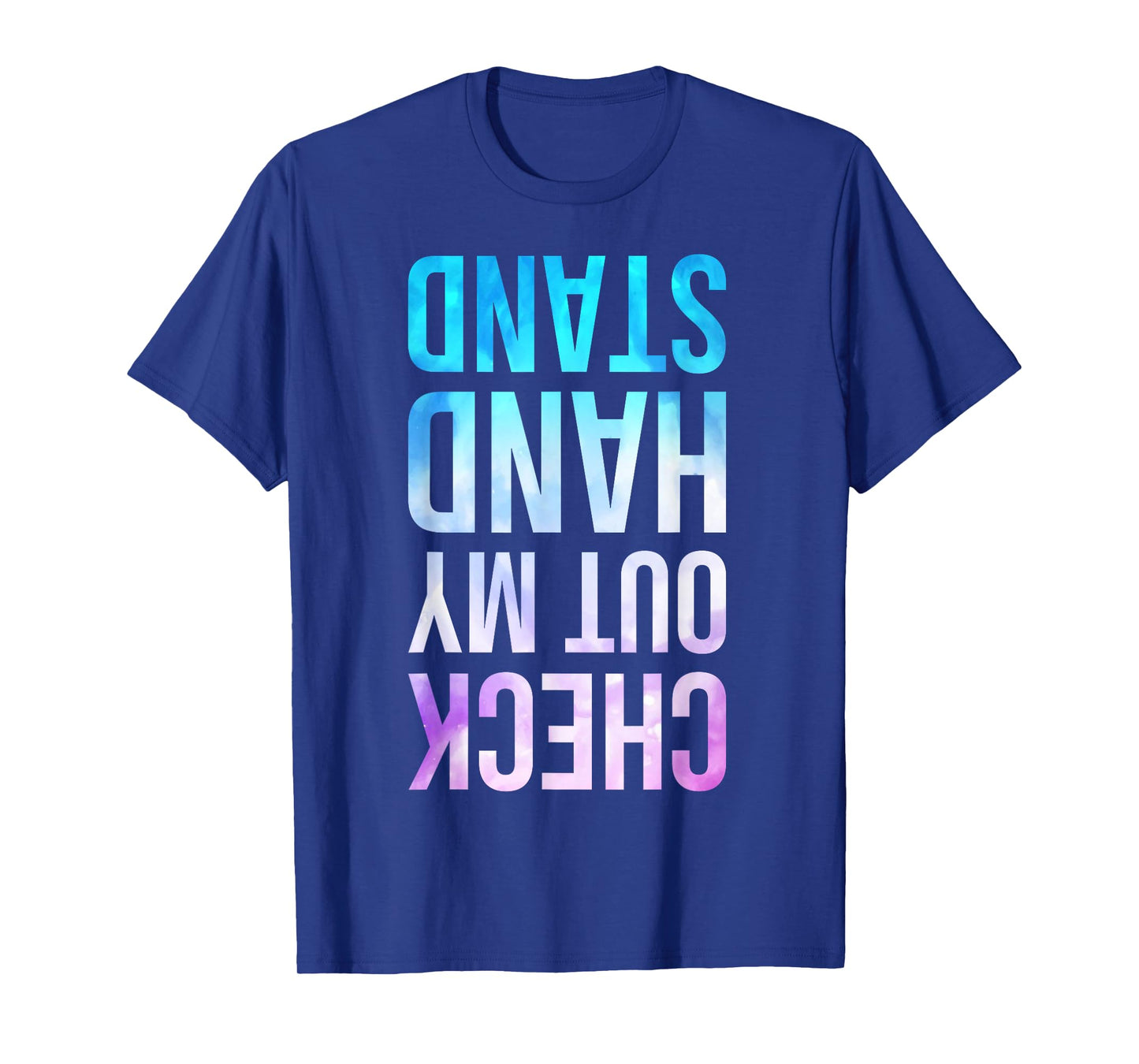 Check Out My Handstand Funny Gymnastics Boys Girls T-Shirt