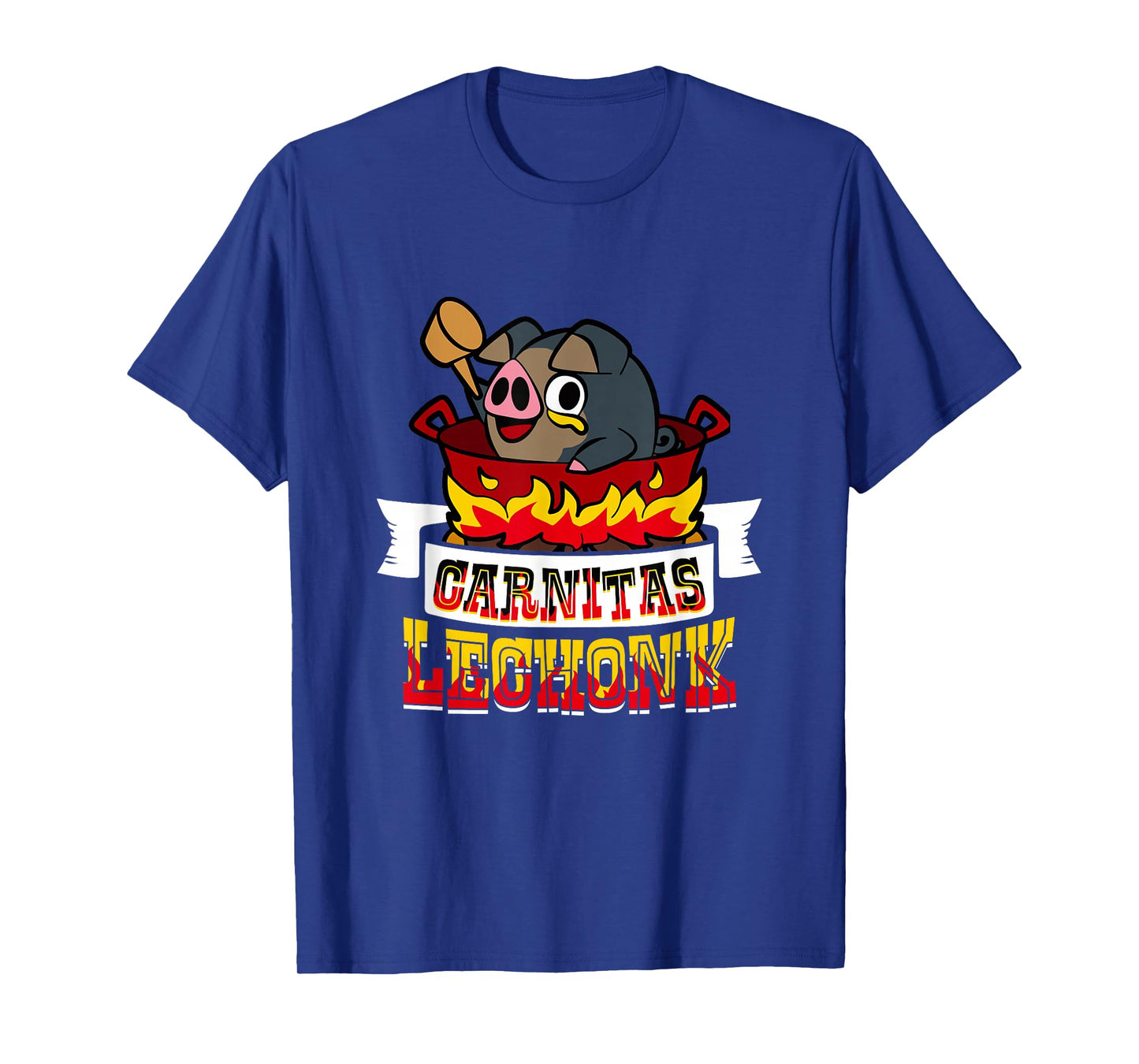 Pig Pork Fired Brew Carnitas Lechonk Cute Animal Revolution T-Shirt