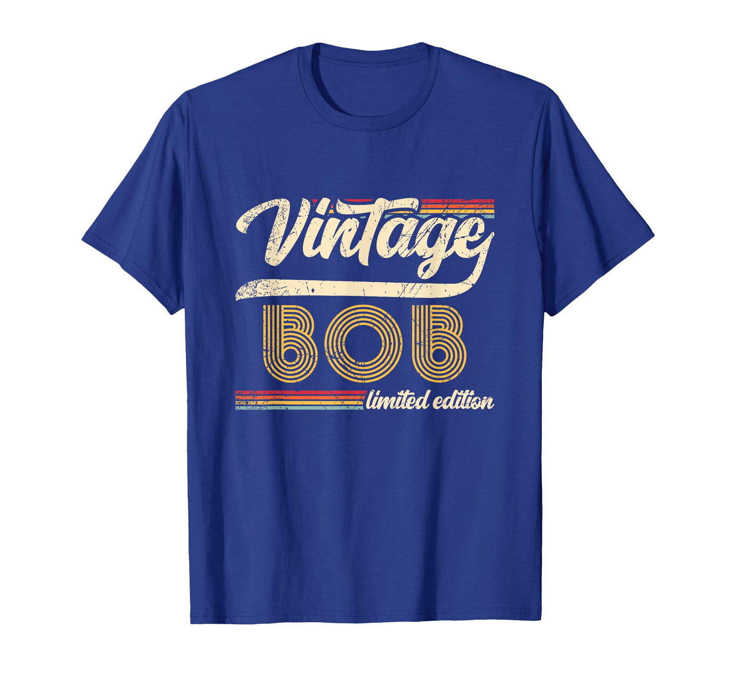 Classic Personalized Vintage Bob Limited edition Men T-Shirt