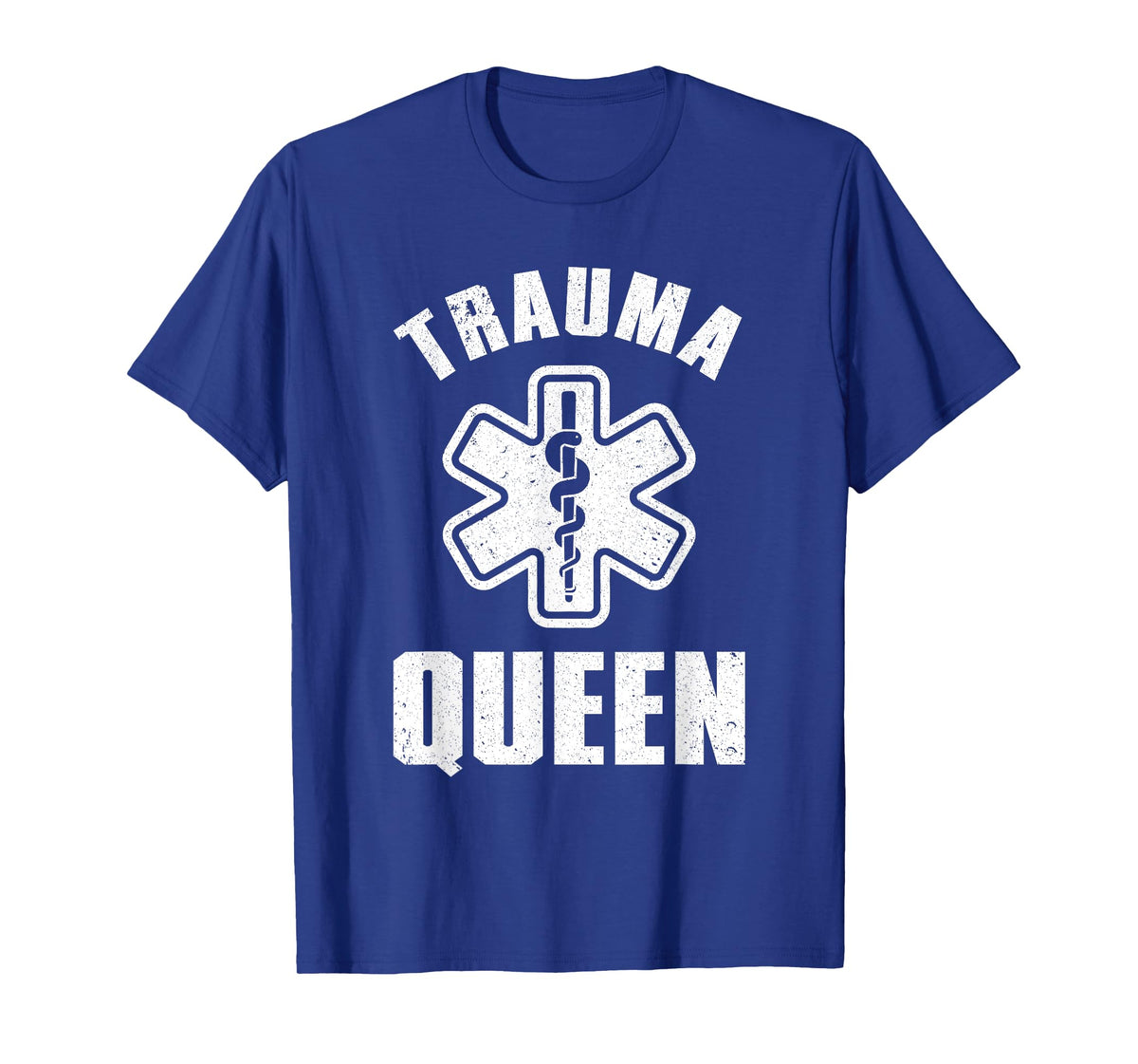 Funny Paramedic Design For Women Girls EMT Trauma Paramedic T-Shirt