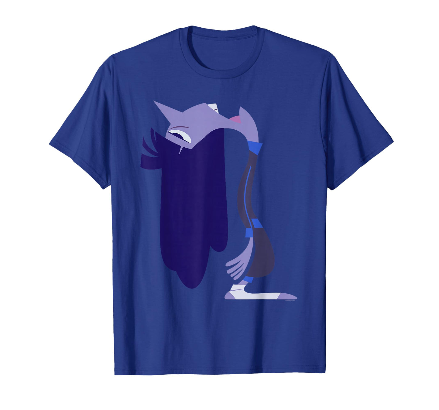 Disney and Pixar’s Inside Out 2 Ennui Big Profile Costume T-Shirt