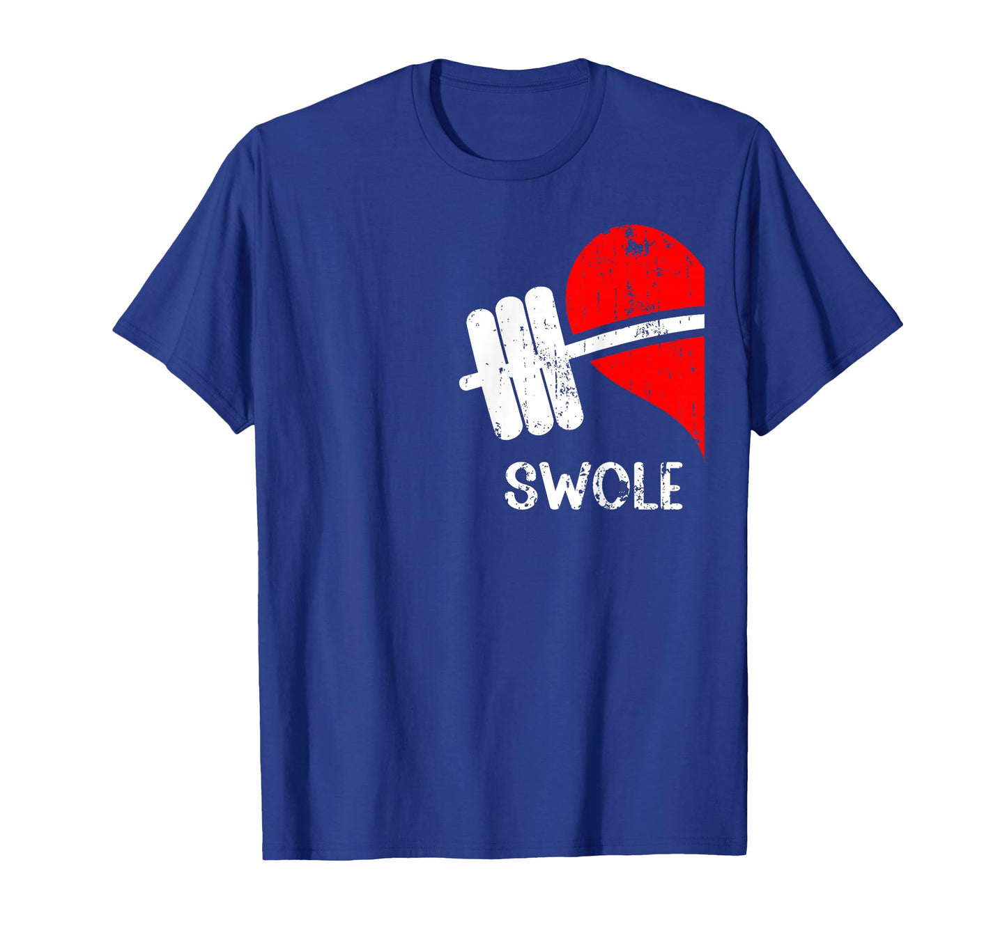 Swole Mates Couples Matching Gym Funny Tee Weightlifting T-Shirt