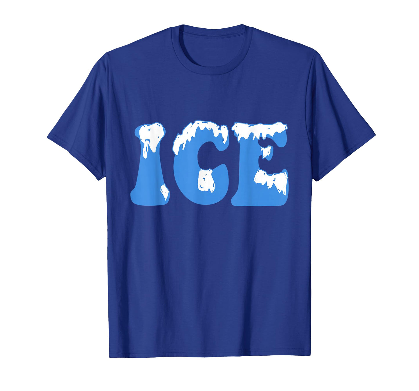 Ice Ice Baby Family Funny Halloween Costume Couples 2025 T-Shirt