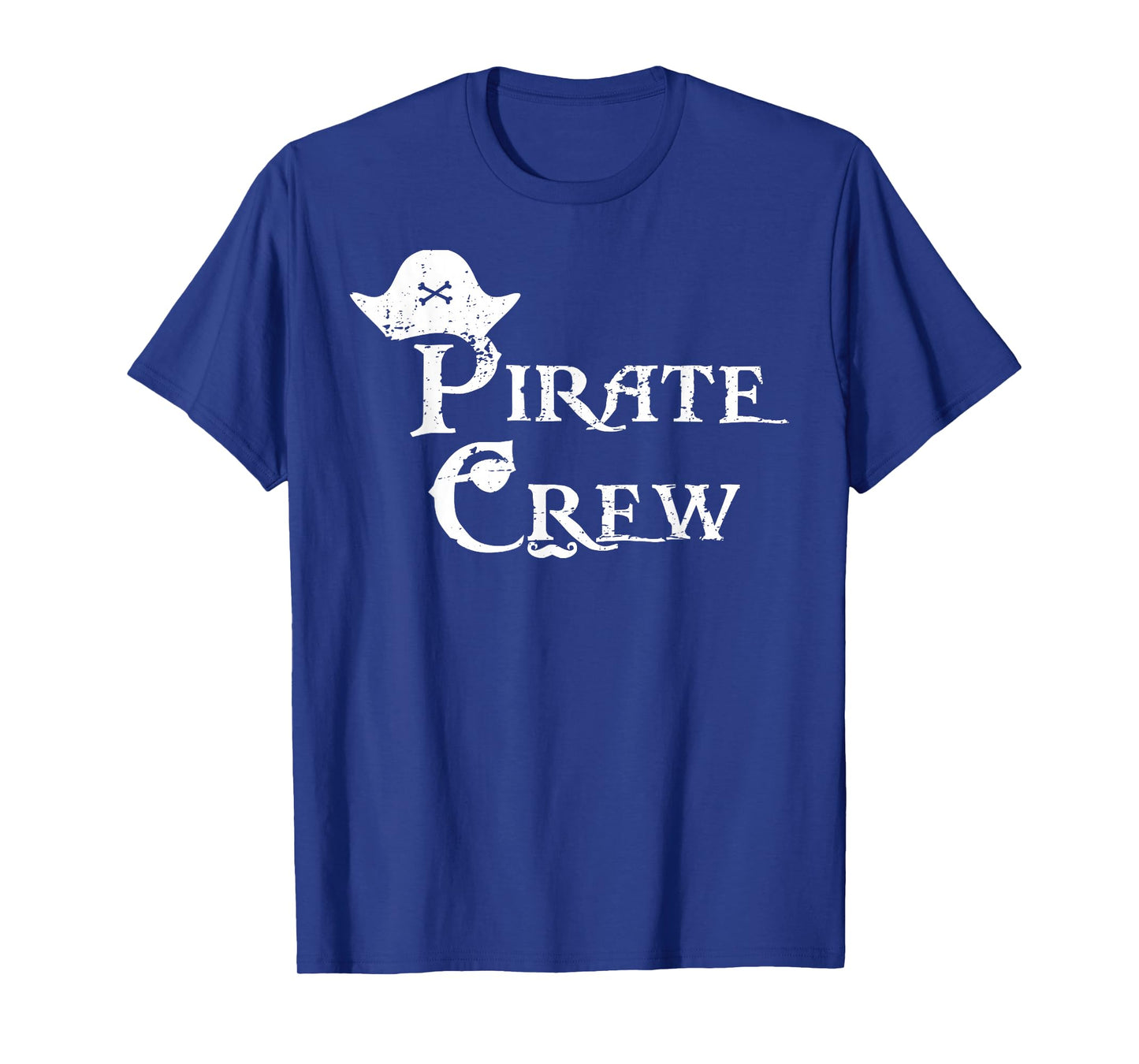 Pirate Crew Funny Halloween Costume Party Men Boys T-Shirt