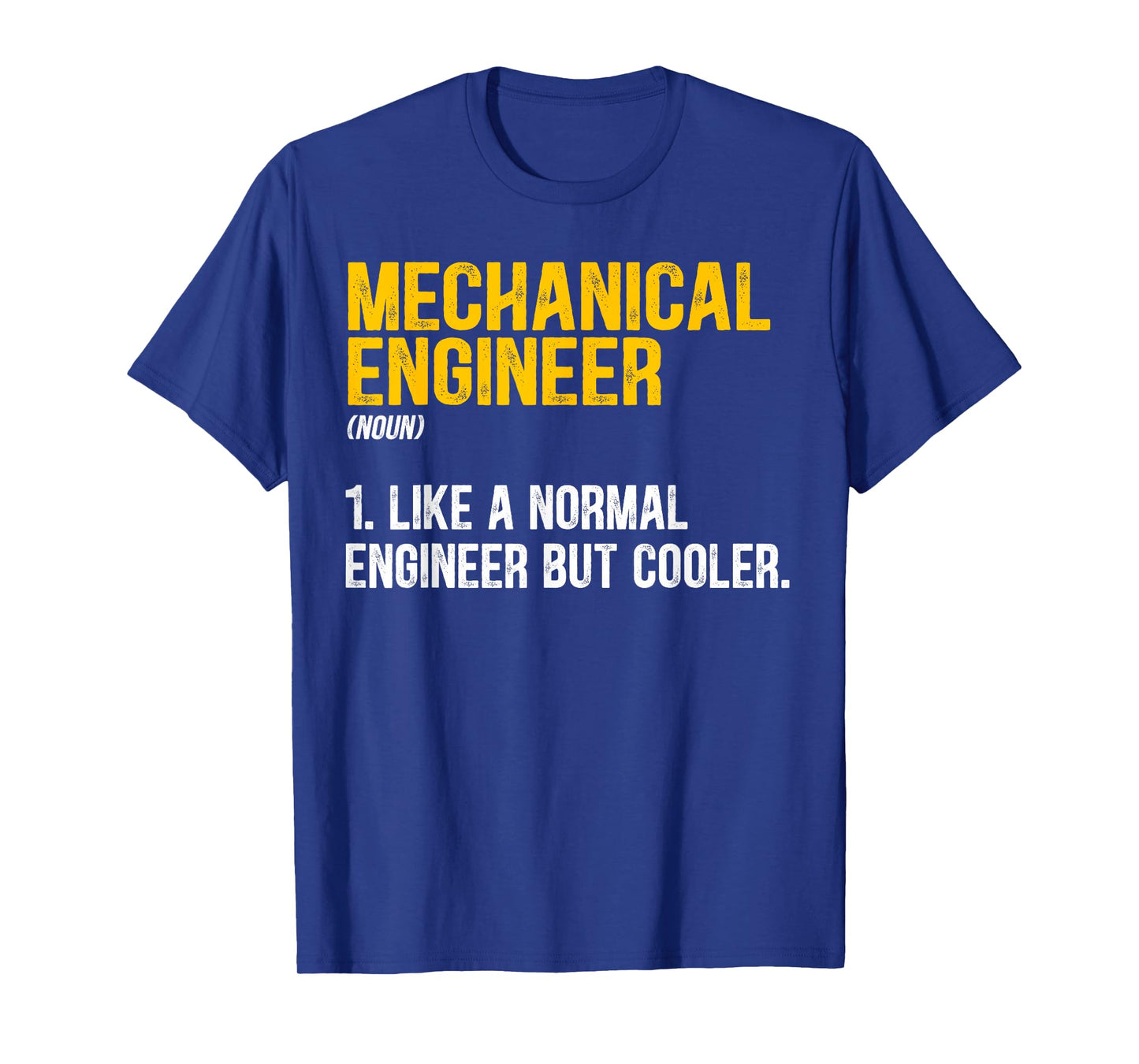 Mechanical Engineer Definition Funny Mechanical Engineering T-Shirt