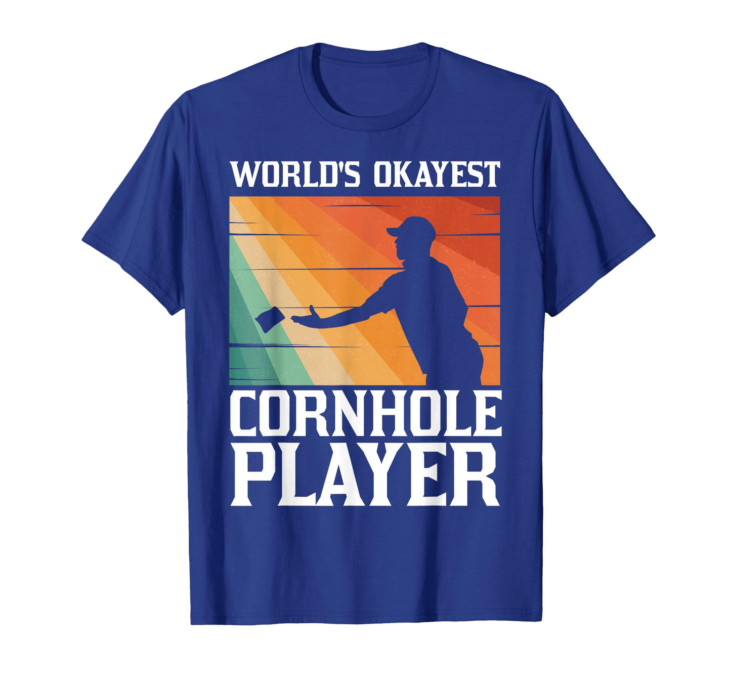 Cool Cornhole Design for Men Women Corn Hole Cornhole Player T-Shirt