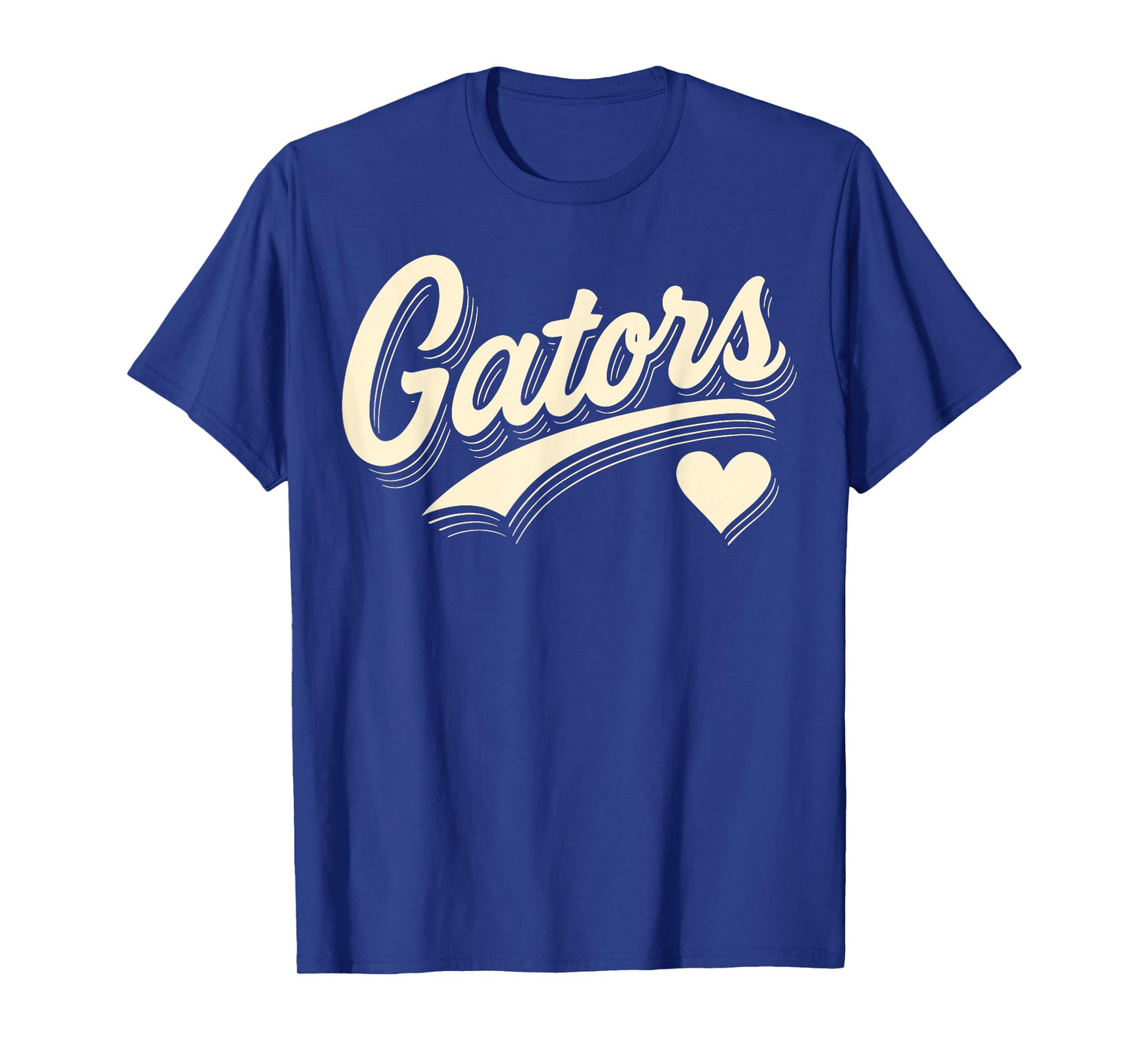 Distressed Gators Name Design for Men Women Kids Girls Boys T-Shirt