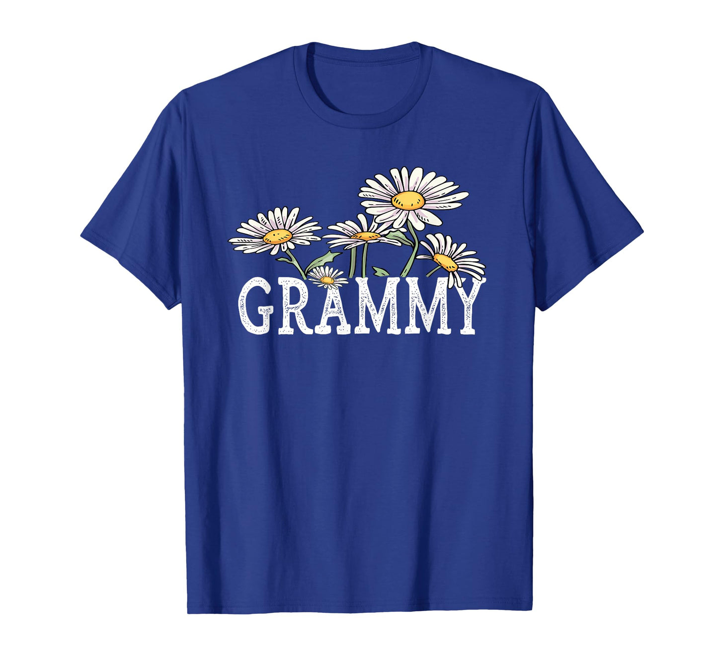 Grammy Floral Chamomile Design Mother's Day Gifts Grammy T-Shirt