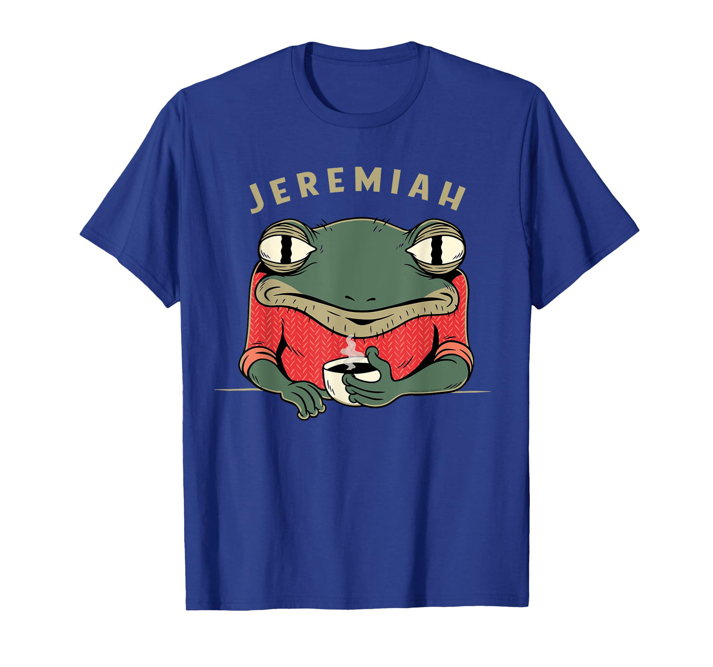 Retro Music Funny Jeremiah the Bullfrog Classic Rock T-Shirt