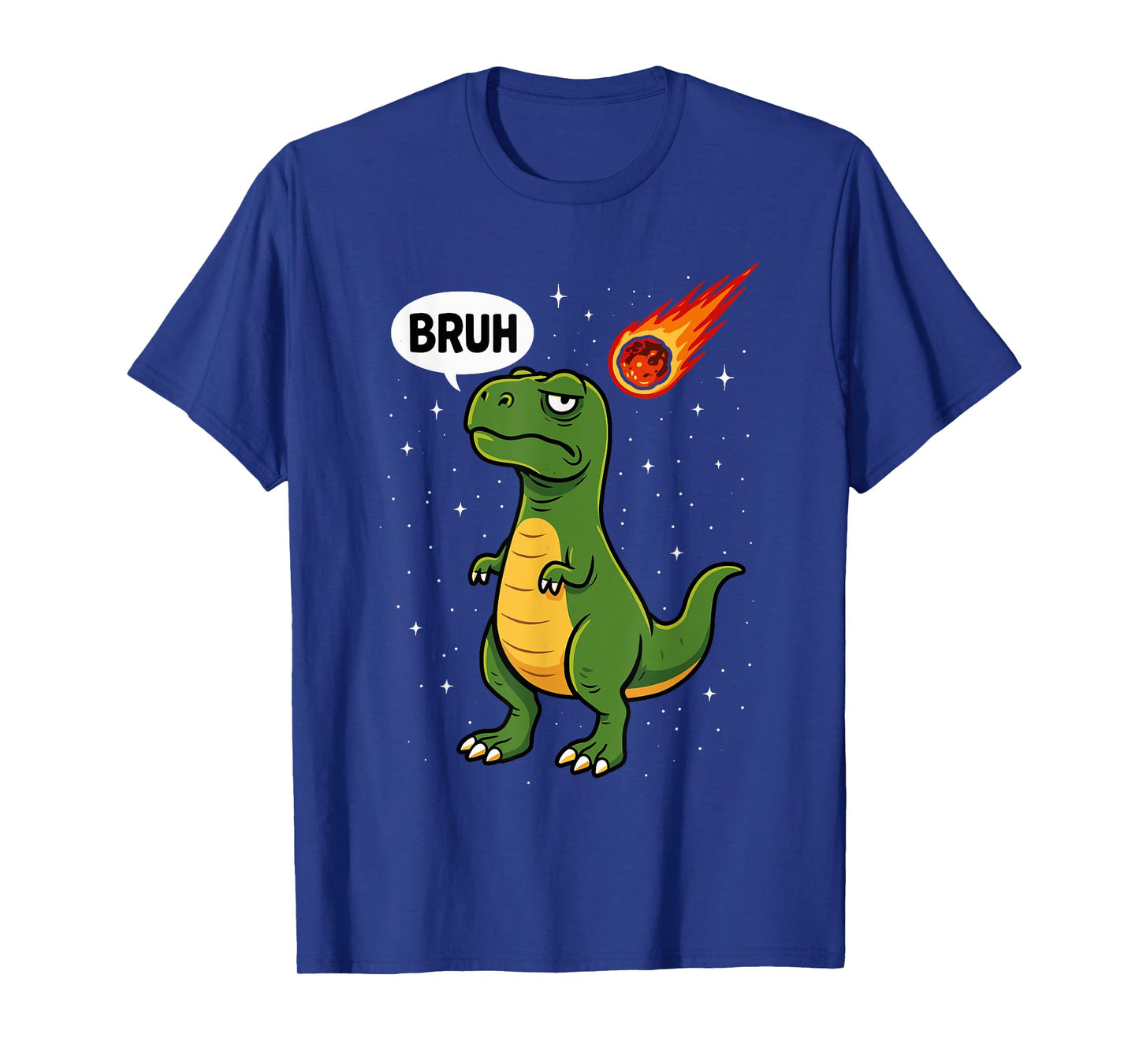 Cool Bruh Dinosaur T-Rex Men Women Kids Teens Funny T-Shirt