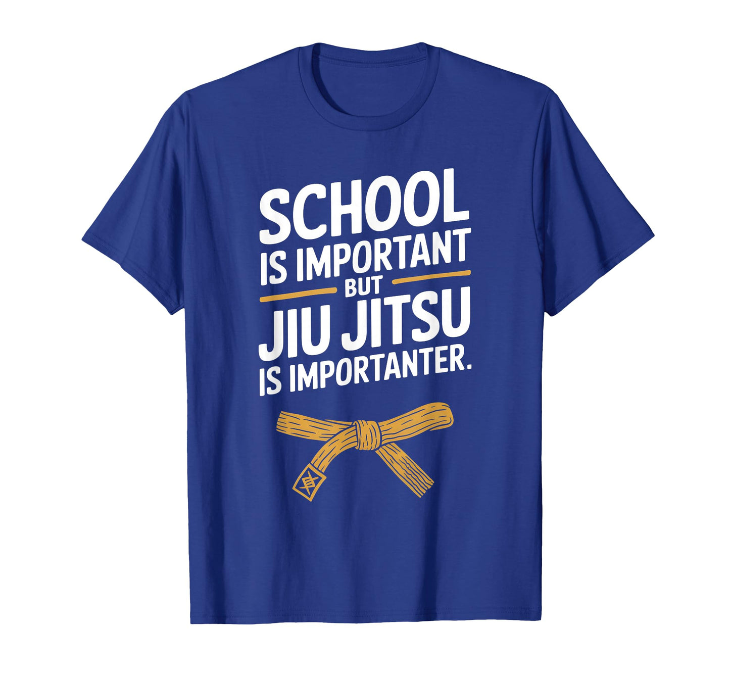 Jiu Jitsu Kid Jiu Jitsu is Importanter Funny BJJ T-Shirt