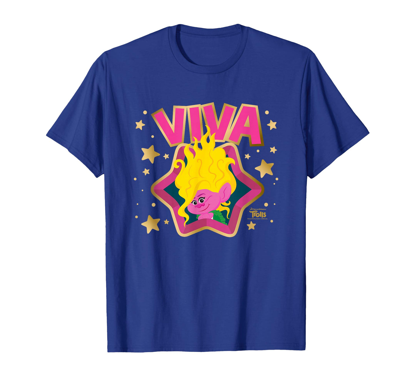DreamWorks Trolls Viva Star Power Portrait T-Shirt