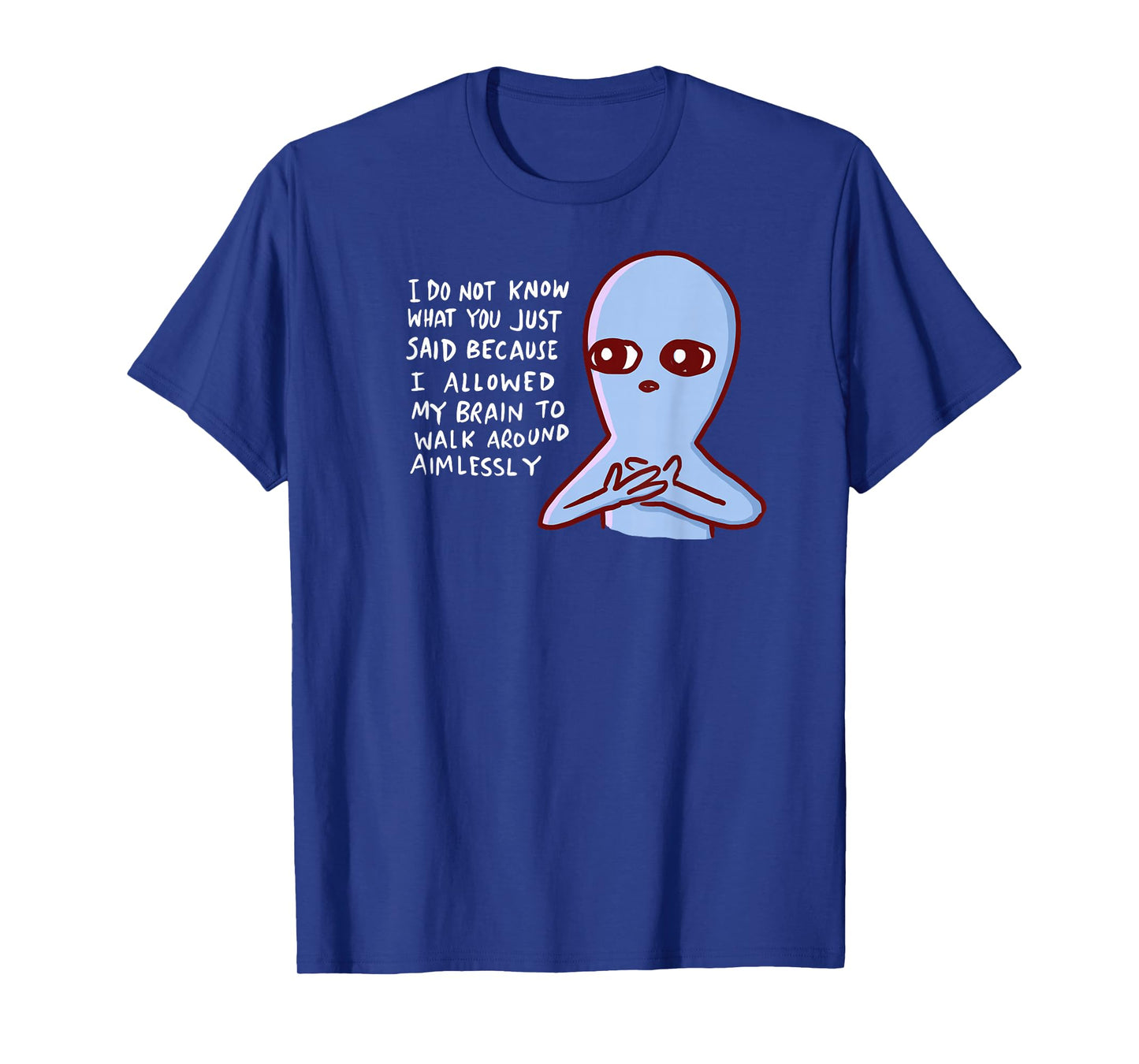 Threadless Nathan W. Pyle Aimlessly Graphic T-Shirt