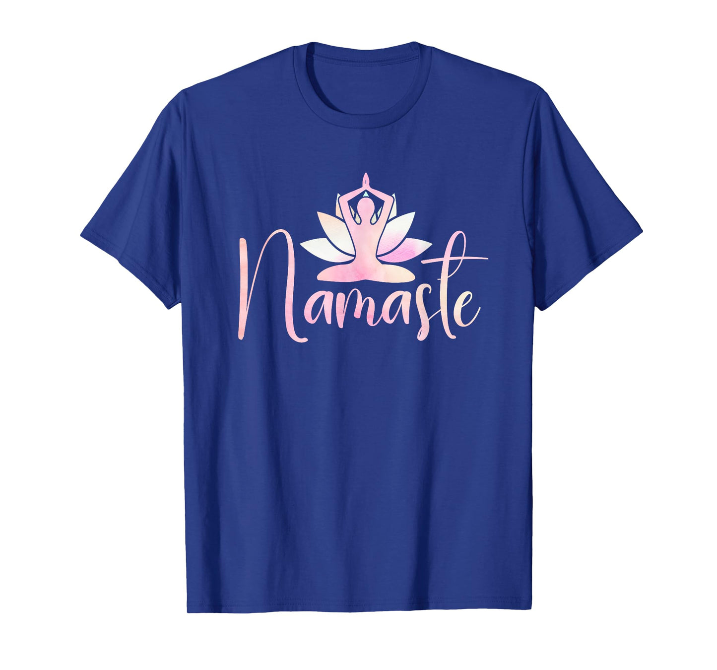 Namaste Lotus Flower Meditation Yoga T-Shirt