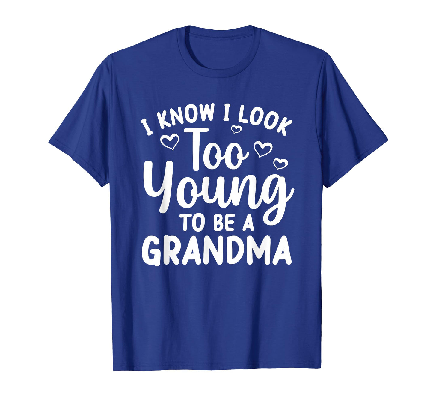 Funny Grandma To Be Art For Grandmother Grammy Women Grandma T-Shirt