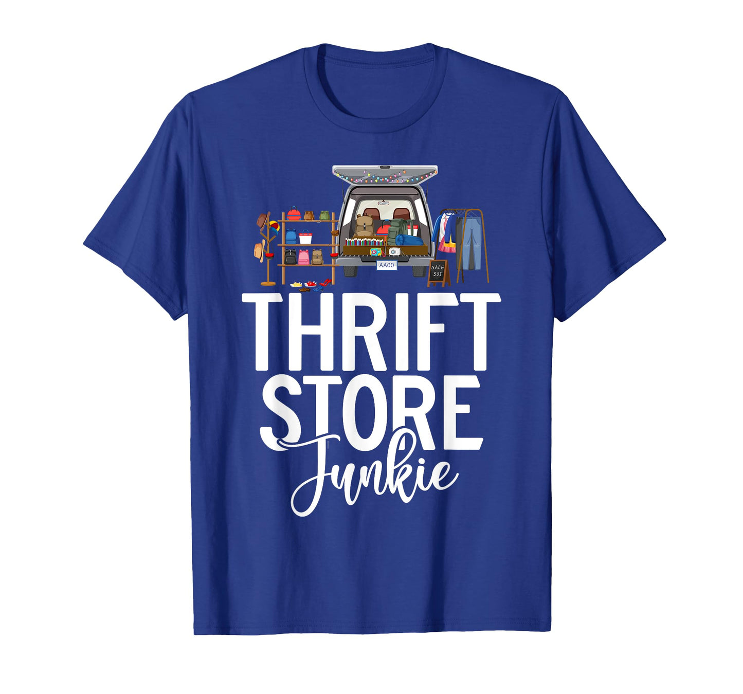 Thrift Store Junkie Thrifting T-Shirt