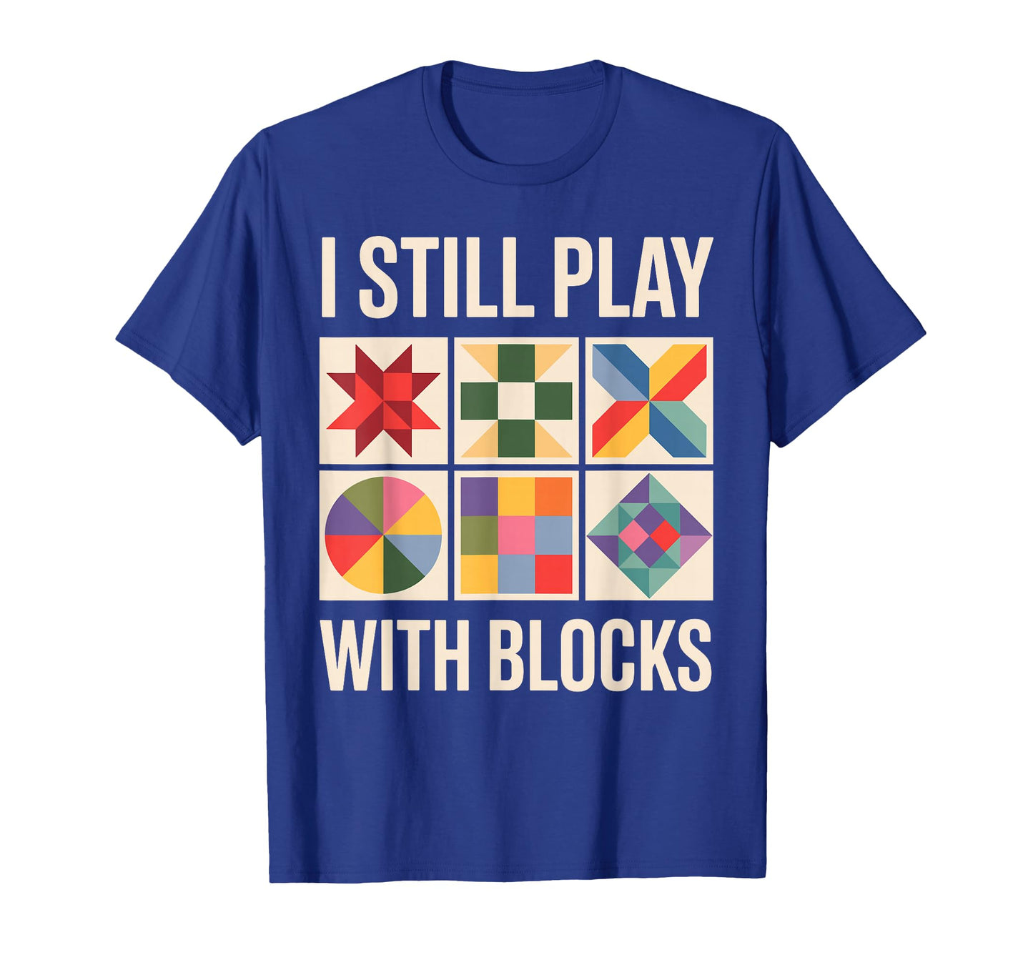 Funny Quilting Art for Men Women Sewer Quilt Sewing Quilter T-Shirt