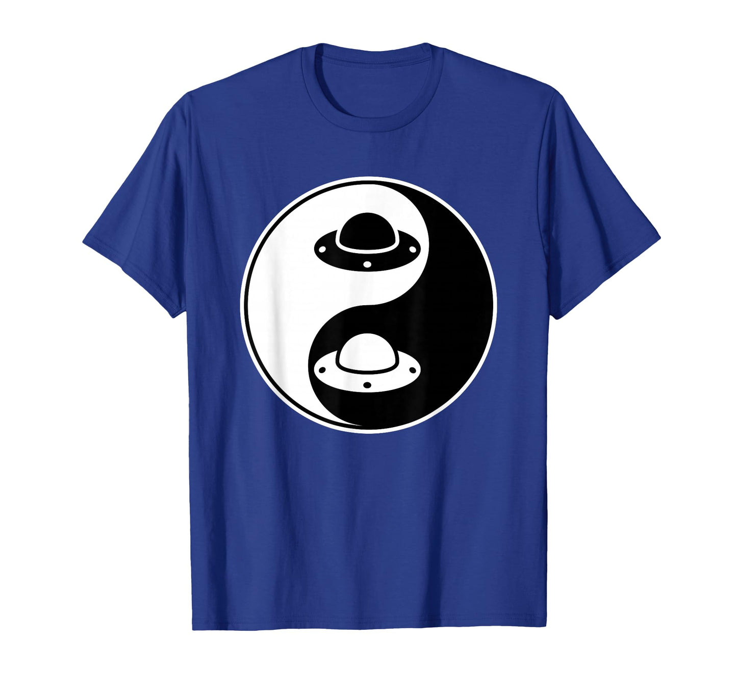 Yin Yang - Alien Ufo Paranormal - Buddhist Zhen Spiritual T-Shirt