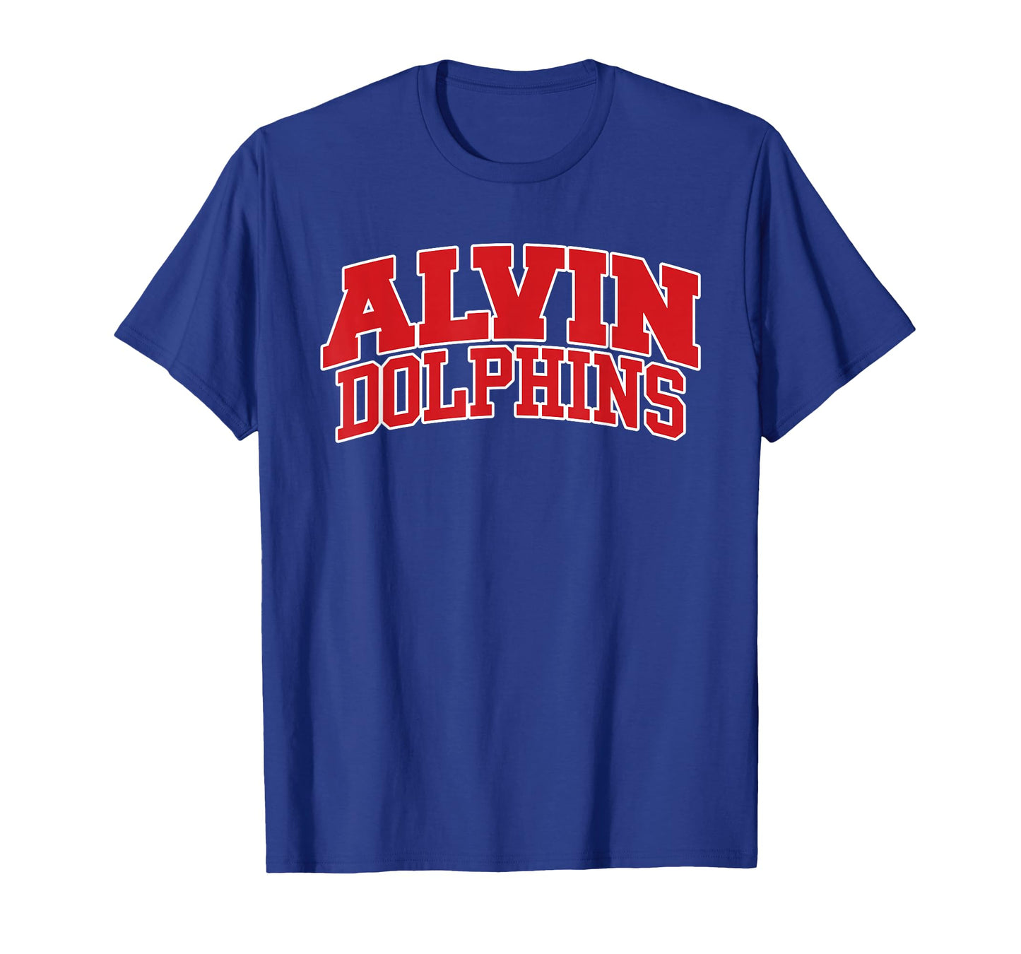 Alvin Community College Dolphins Apparel Sports Fan T-Shirt