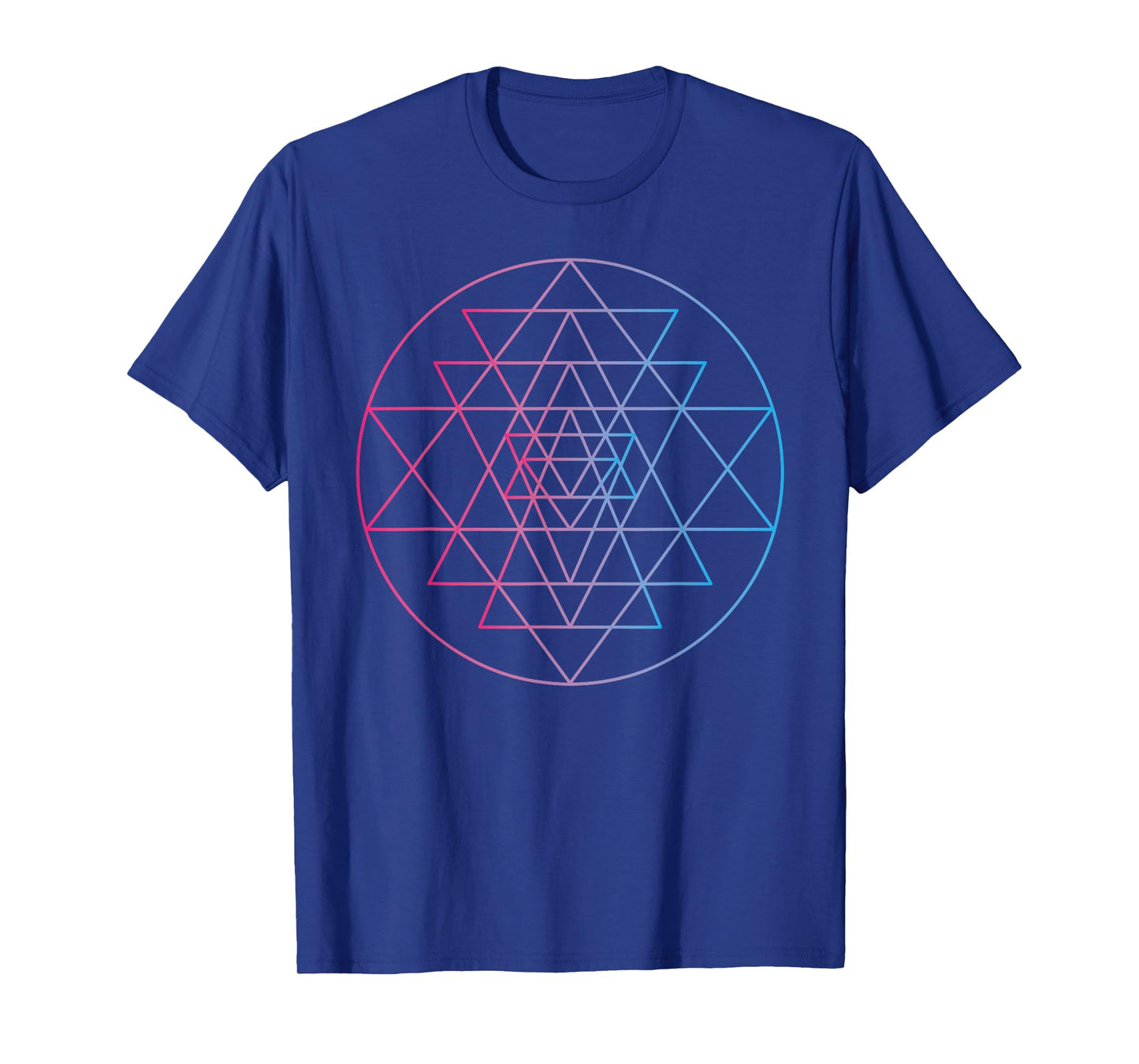 Sri Yantra Yoga Sacred Geometry Yantra Occult T-Shirt