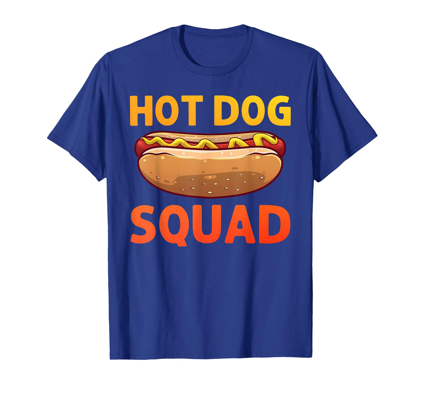 Cool Hotdog Outfit for Men Women Adult Hotdog Hot Dog Lover T-Shirt