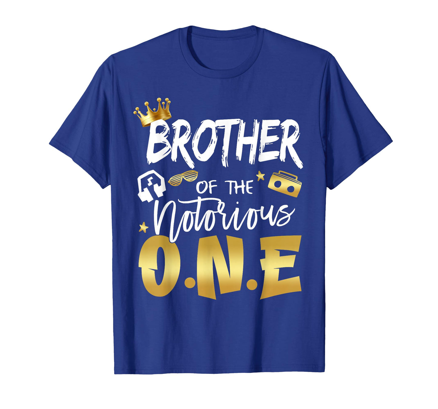 Brother Of The Notorious One Old School 1st Hip Hop Birthday T-Shirt